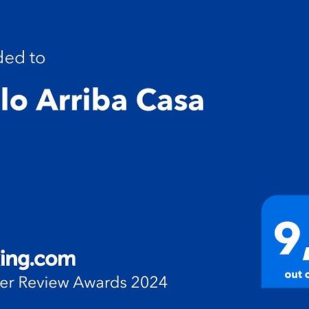 우마우아카 Cielo Arriba Casa 빌라 외부 사진