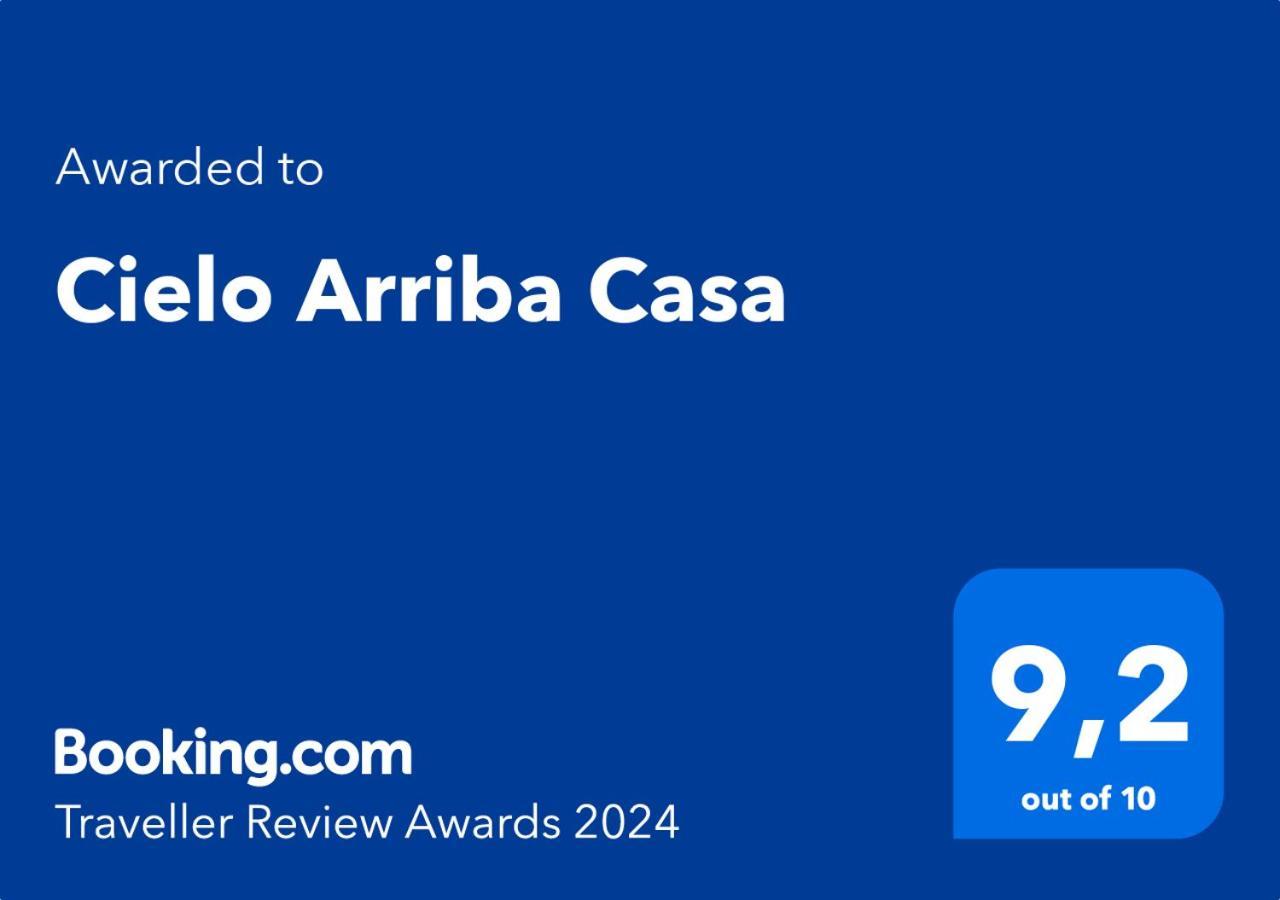 우마우아카 Cielo Arriba Casa 빌라 외부 사진